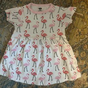 Hudson Baby Flamingo Dress 3-6 Months
